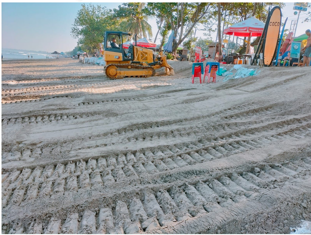 Alat Berat Track Dozer DPUPR Kab. Badung